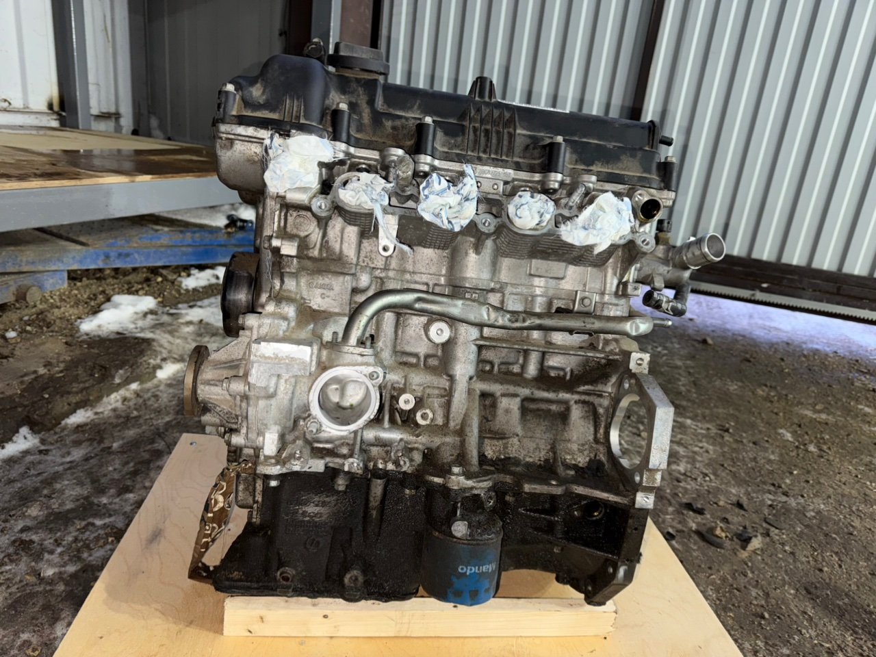 Двигатель - Фото 13