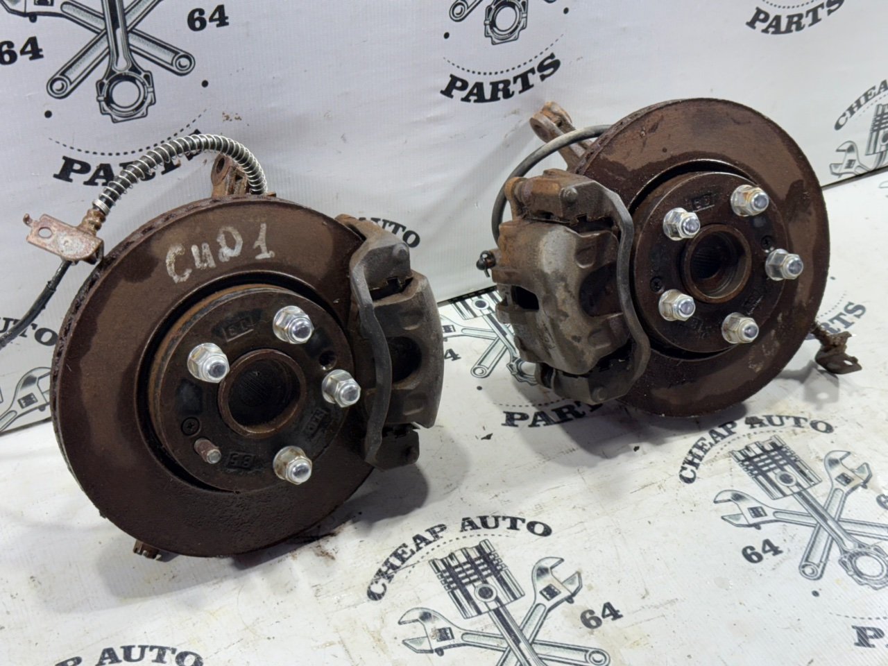 Кулак поворотный - Фото 7