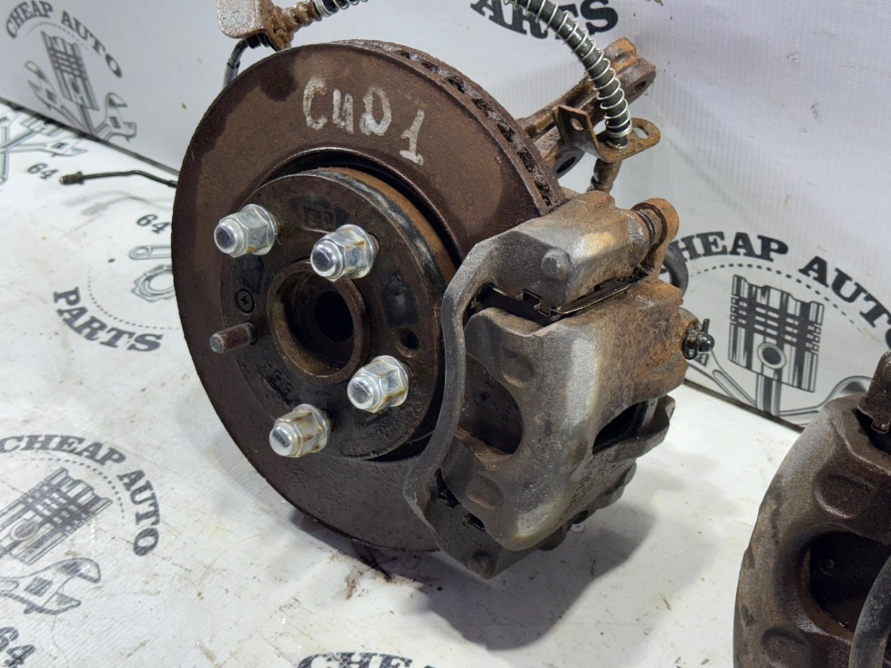 Кулак поворотный - Фото 8