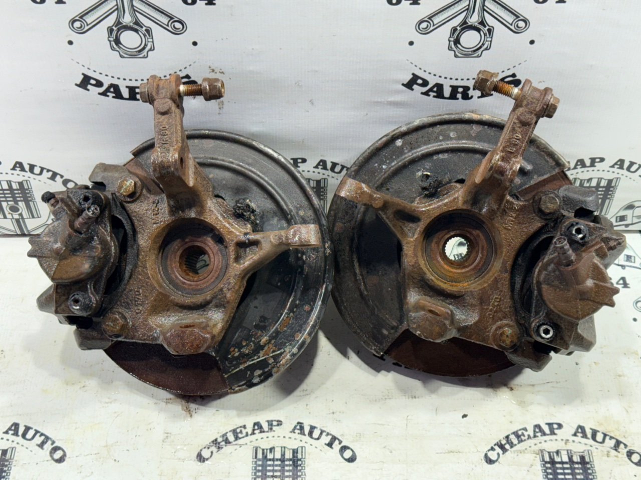 Кулак поворотный - Фото 9