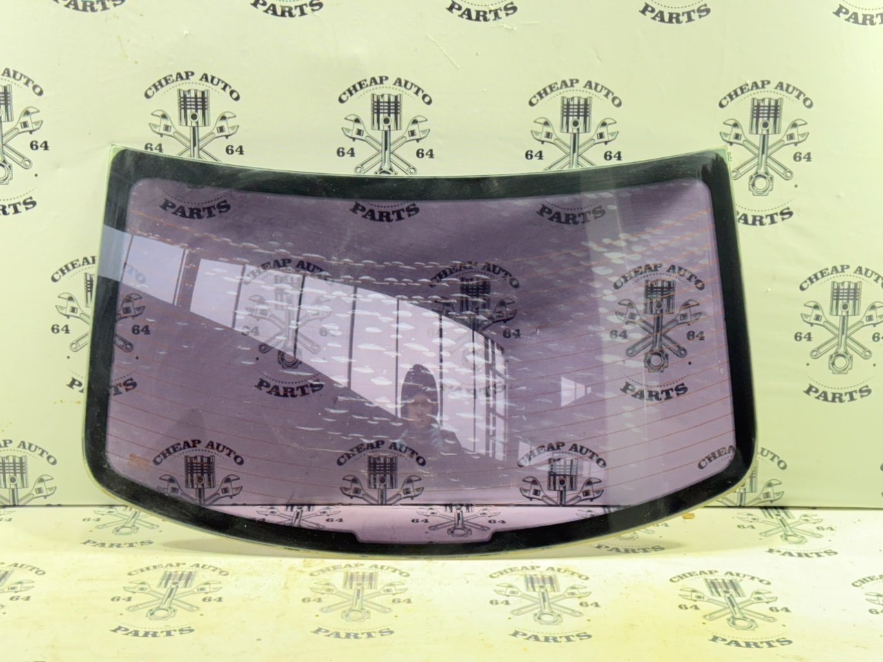 Стекло заднее - Фото 7