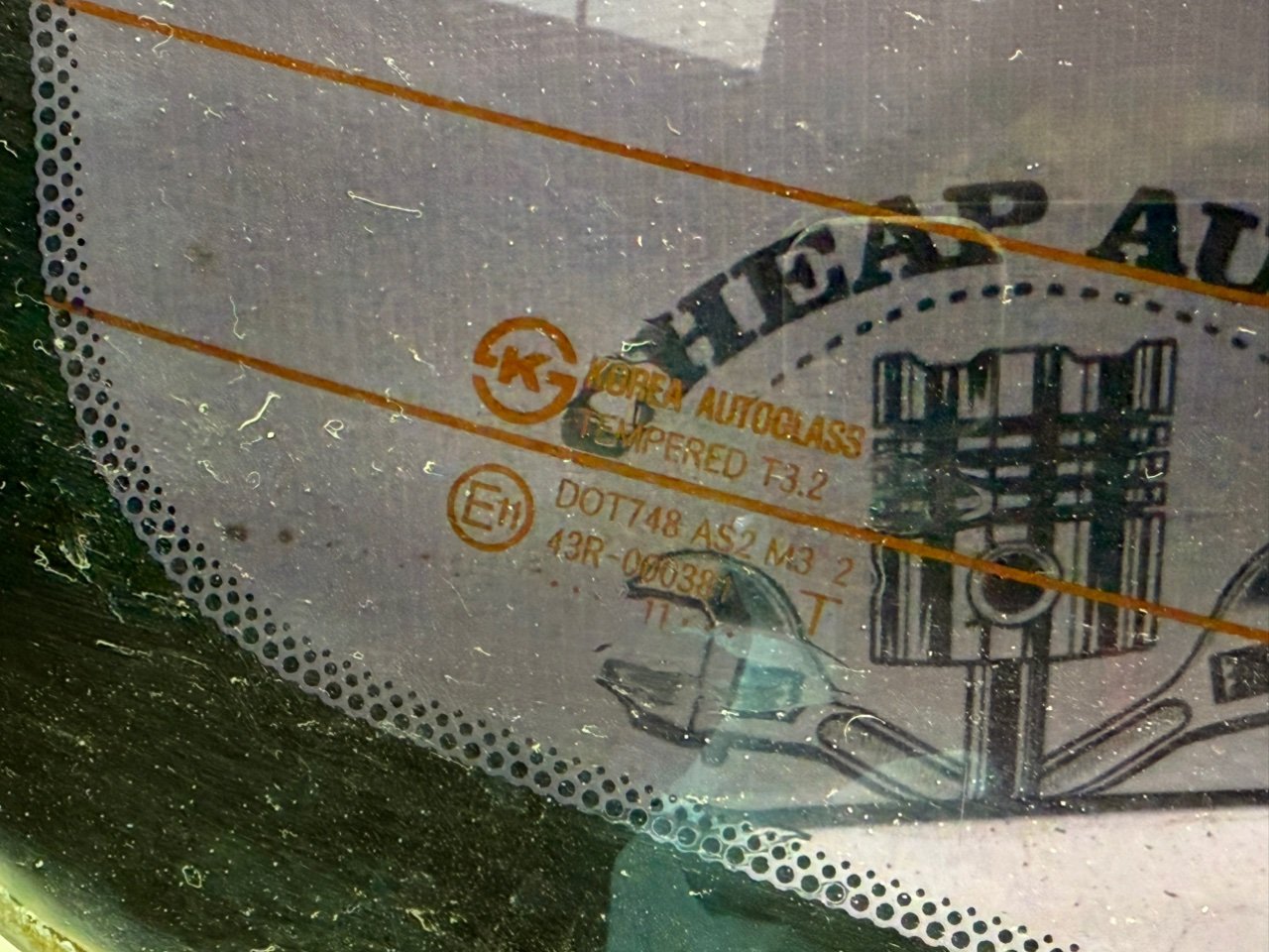 Стекло заднее - Фото 8