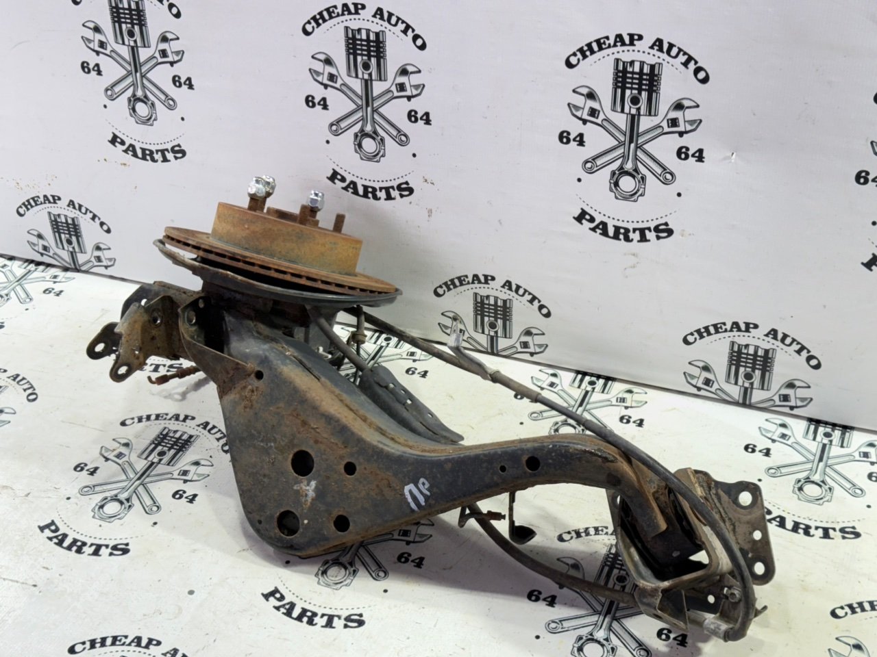 Рычаг подвески - Фото 8