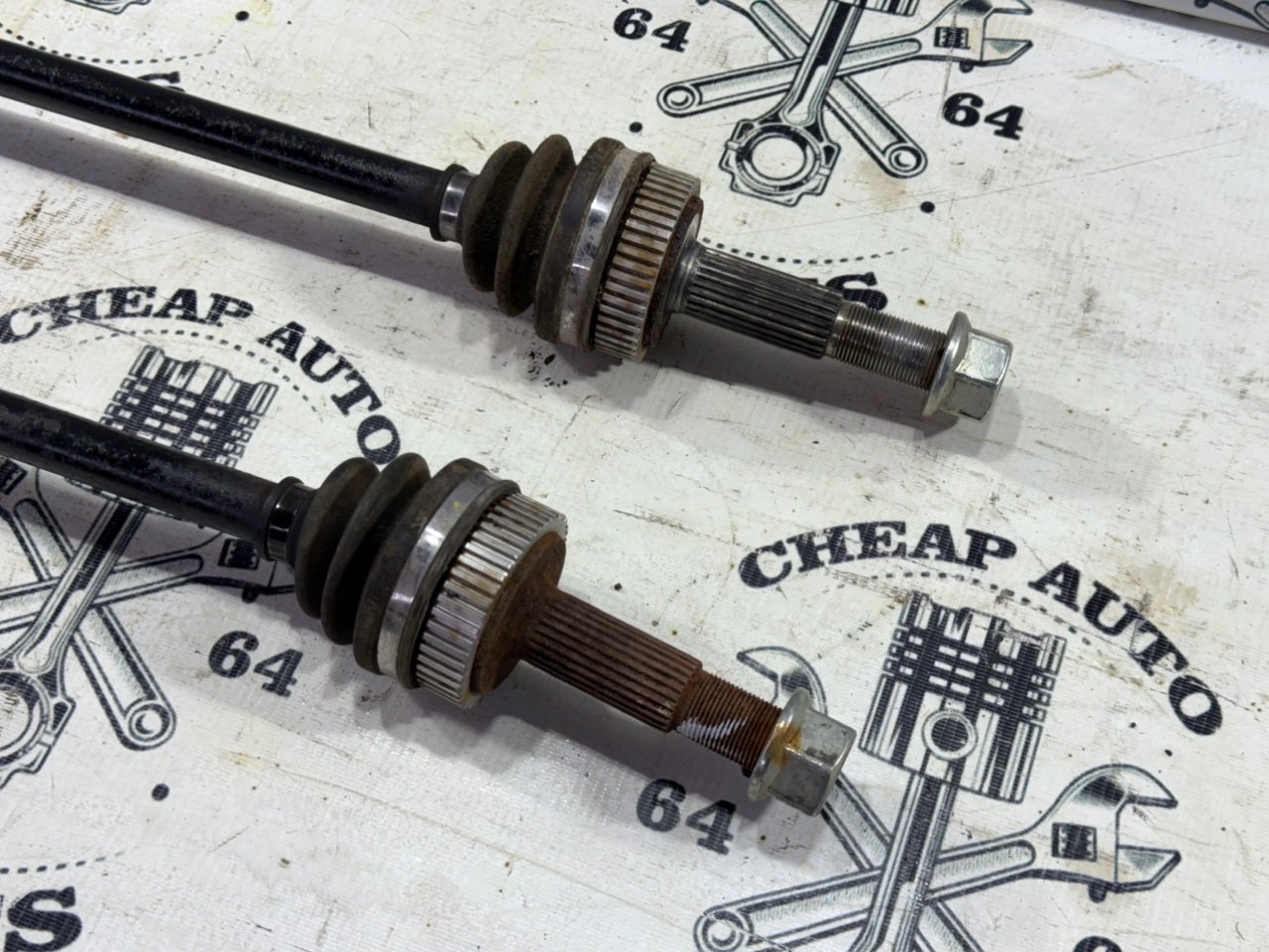 Полуось моста - Фото 2