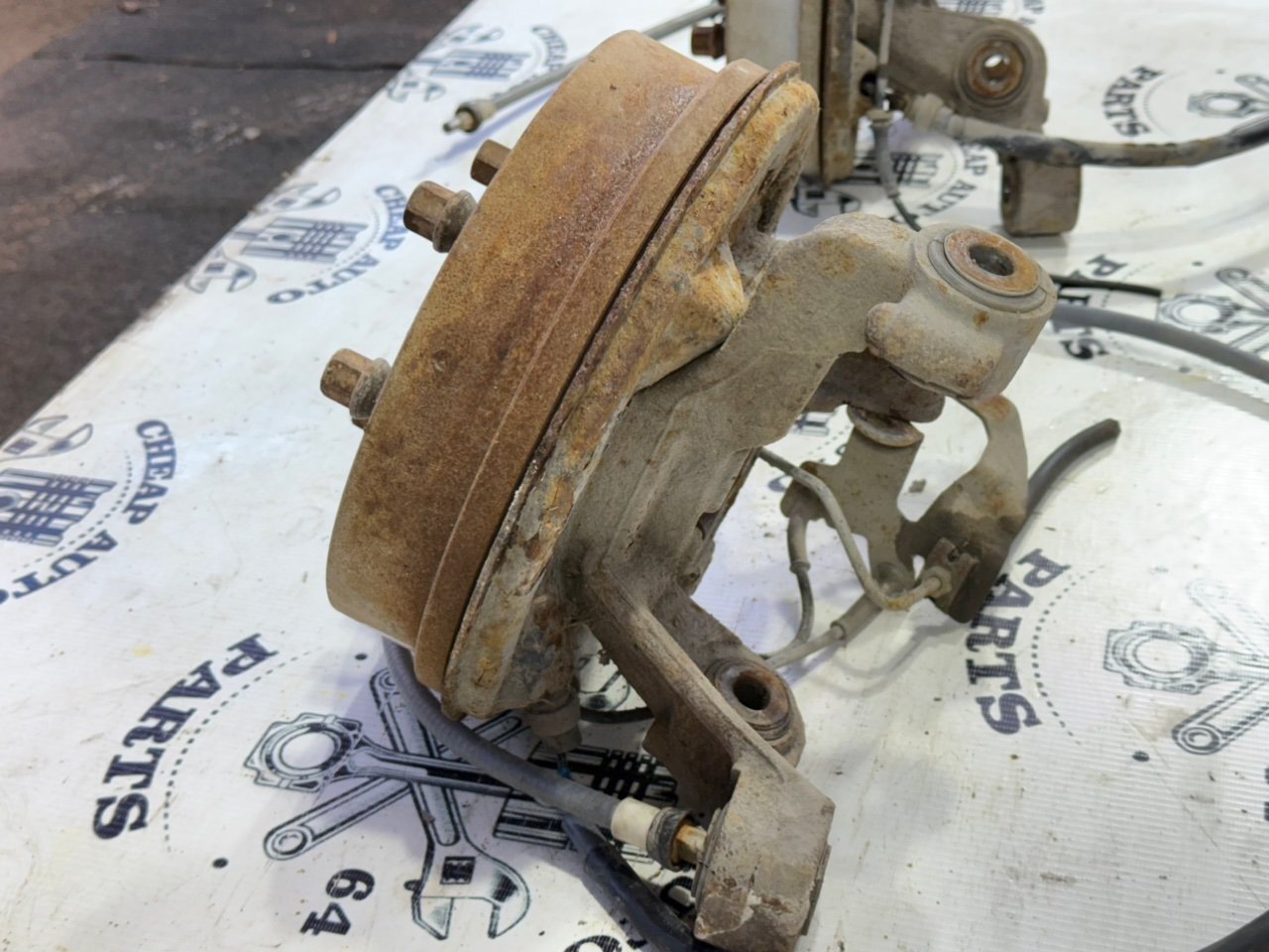 Кулак поворотный - Фото 5