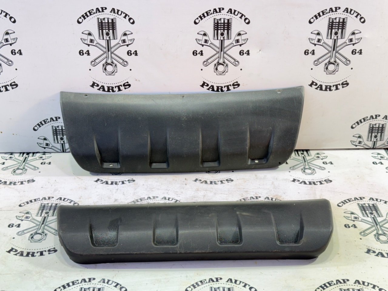 Накладка бампера - Фото 5