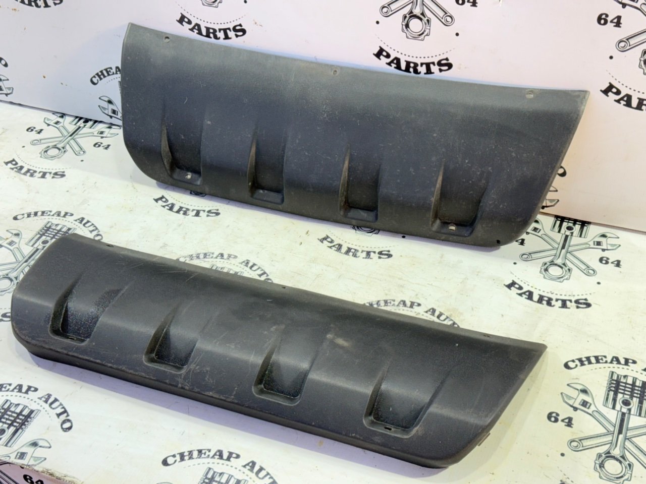 Накладка бампера - Фото 2