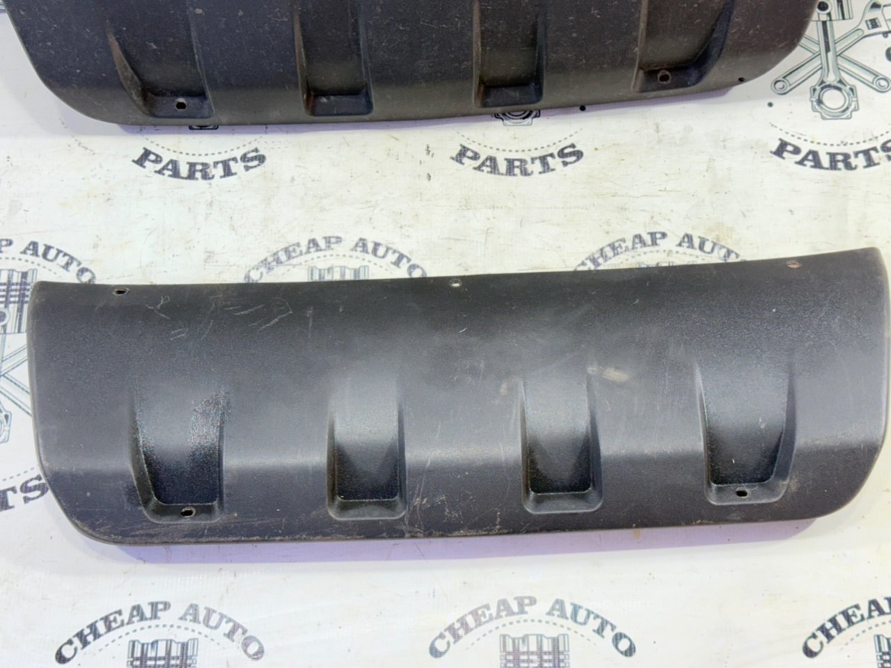 Накладка бампера - Фото 3