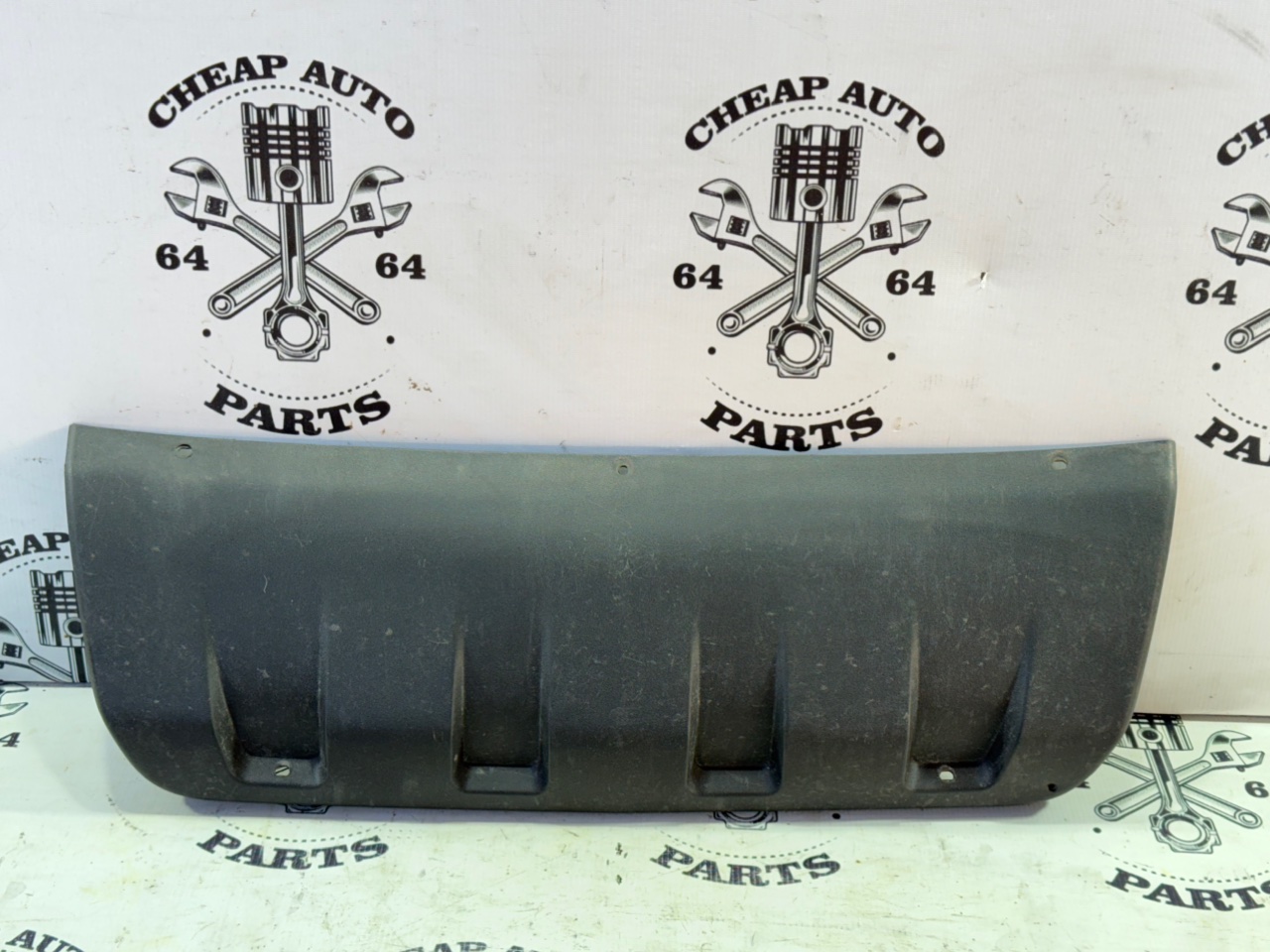 Накладка бампера - Фото 4