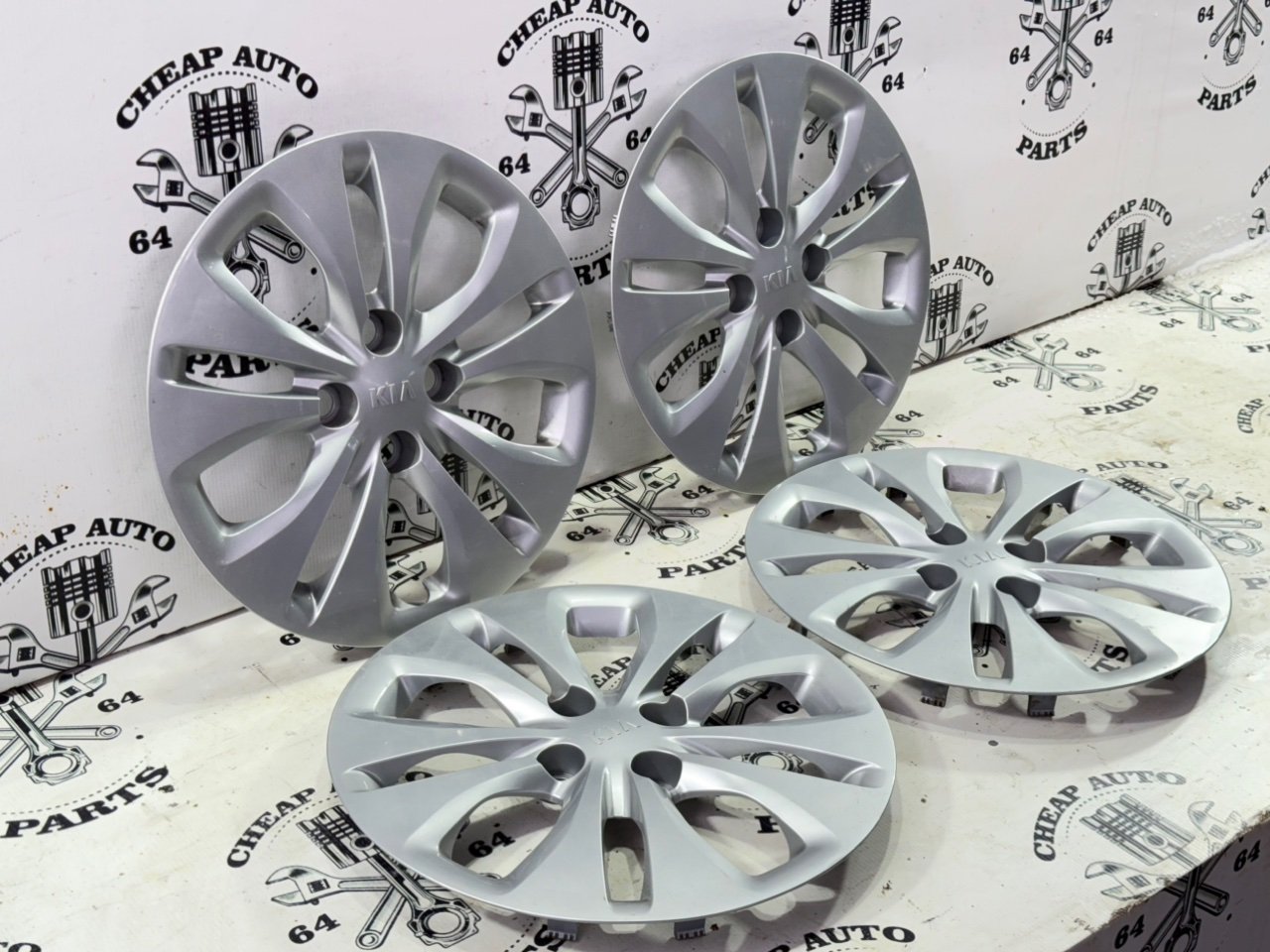 Колпаки колесные - Фото 2