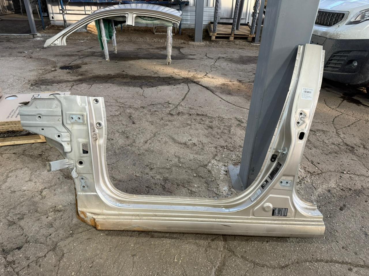 Порог кузова