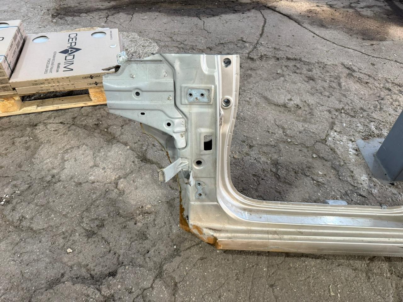 Порог кузова - Фото 3