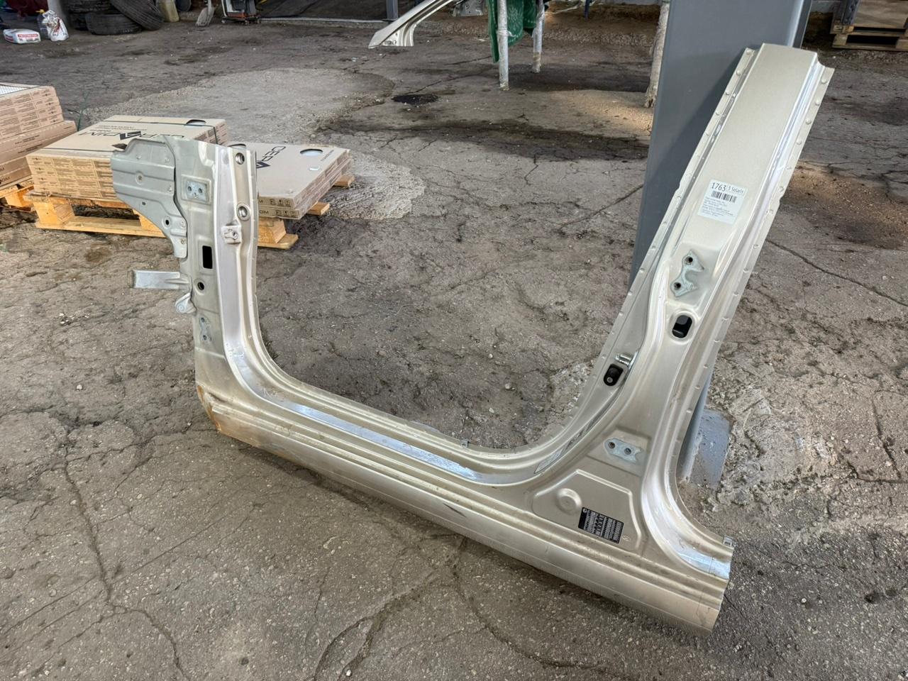 Порог кузова - Фото 4