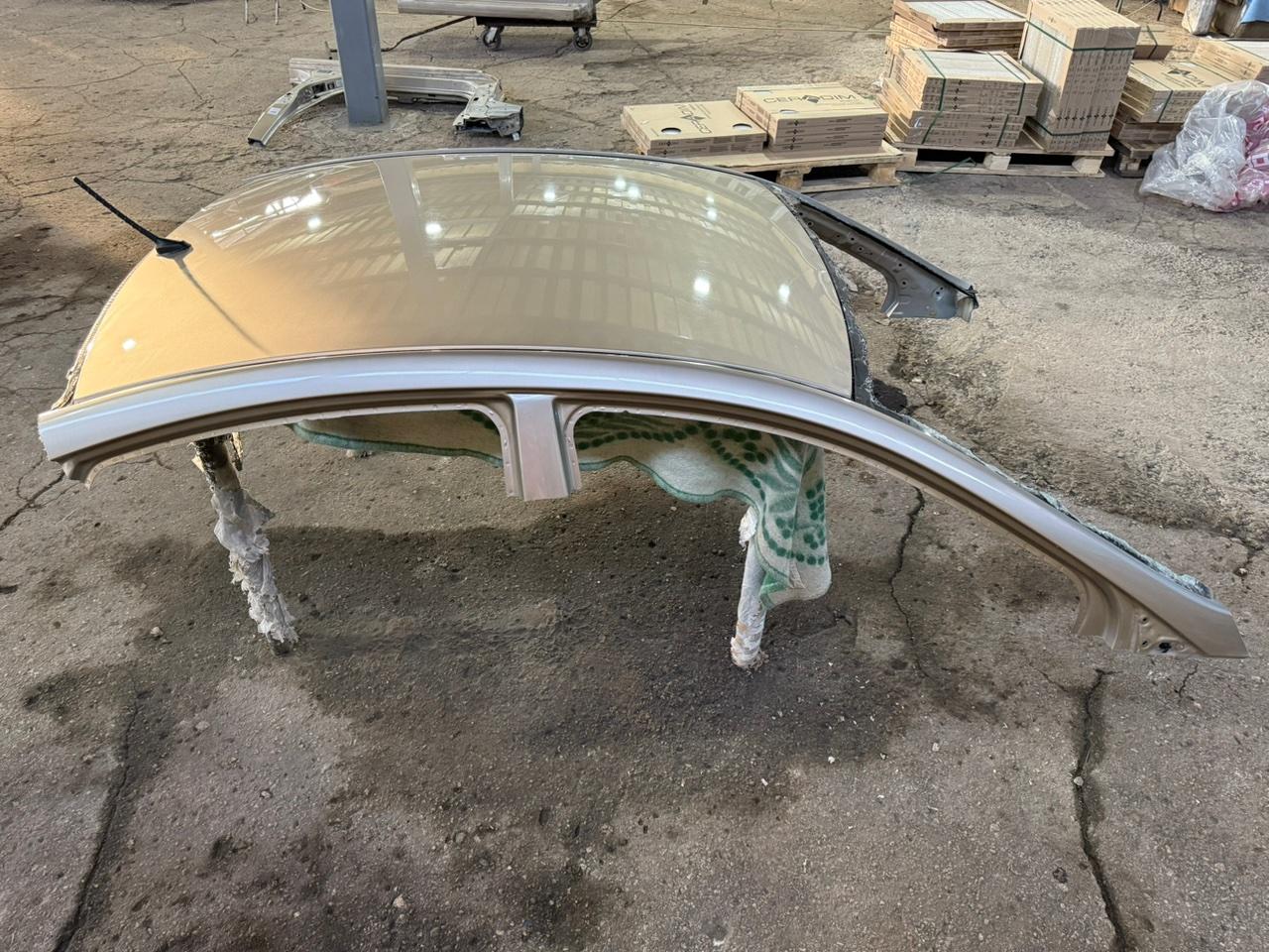 Крыша со стойками - Фото 8