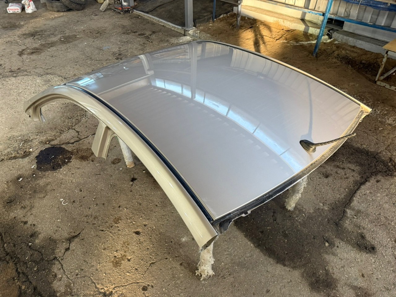 Крыша со стойками - Фото 3