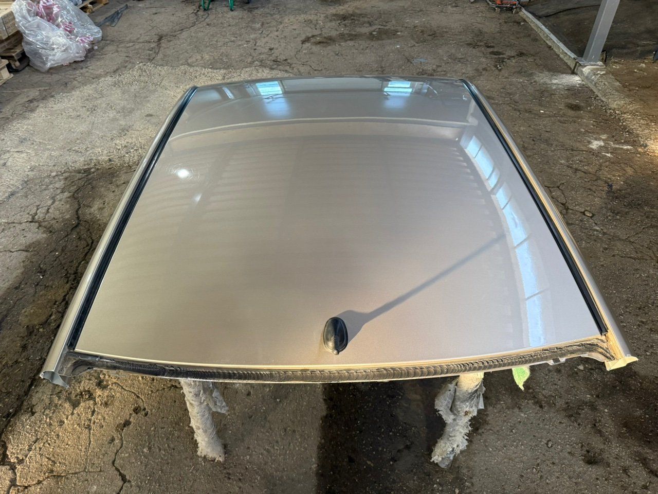 Крыша со стойками - Фото 9