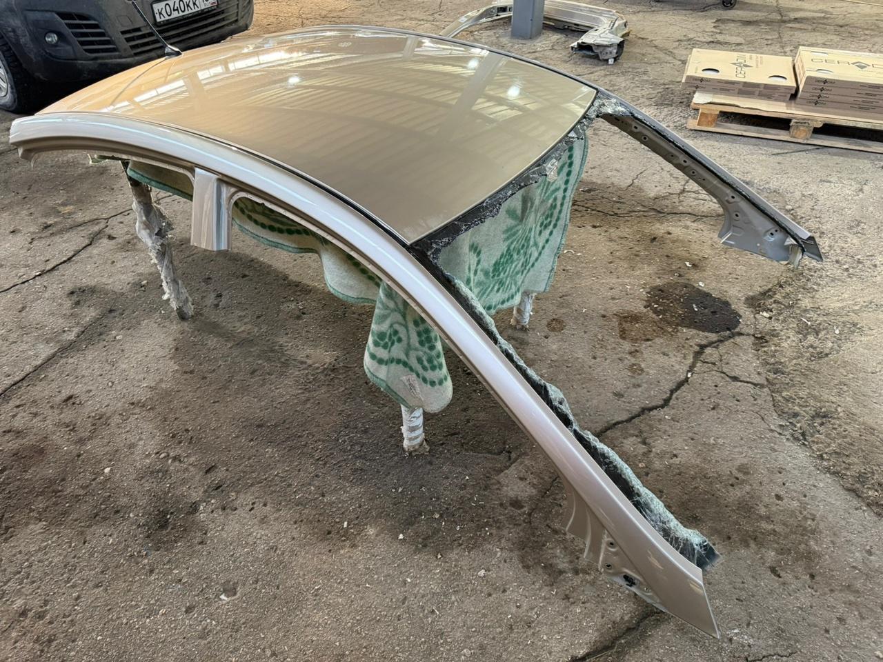 Крыша со стойками - Фото 7