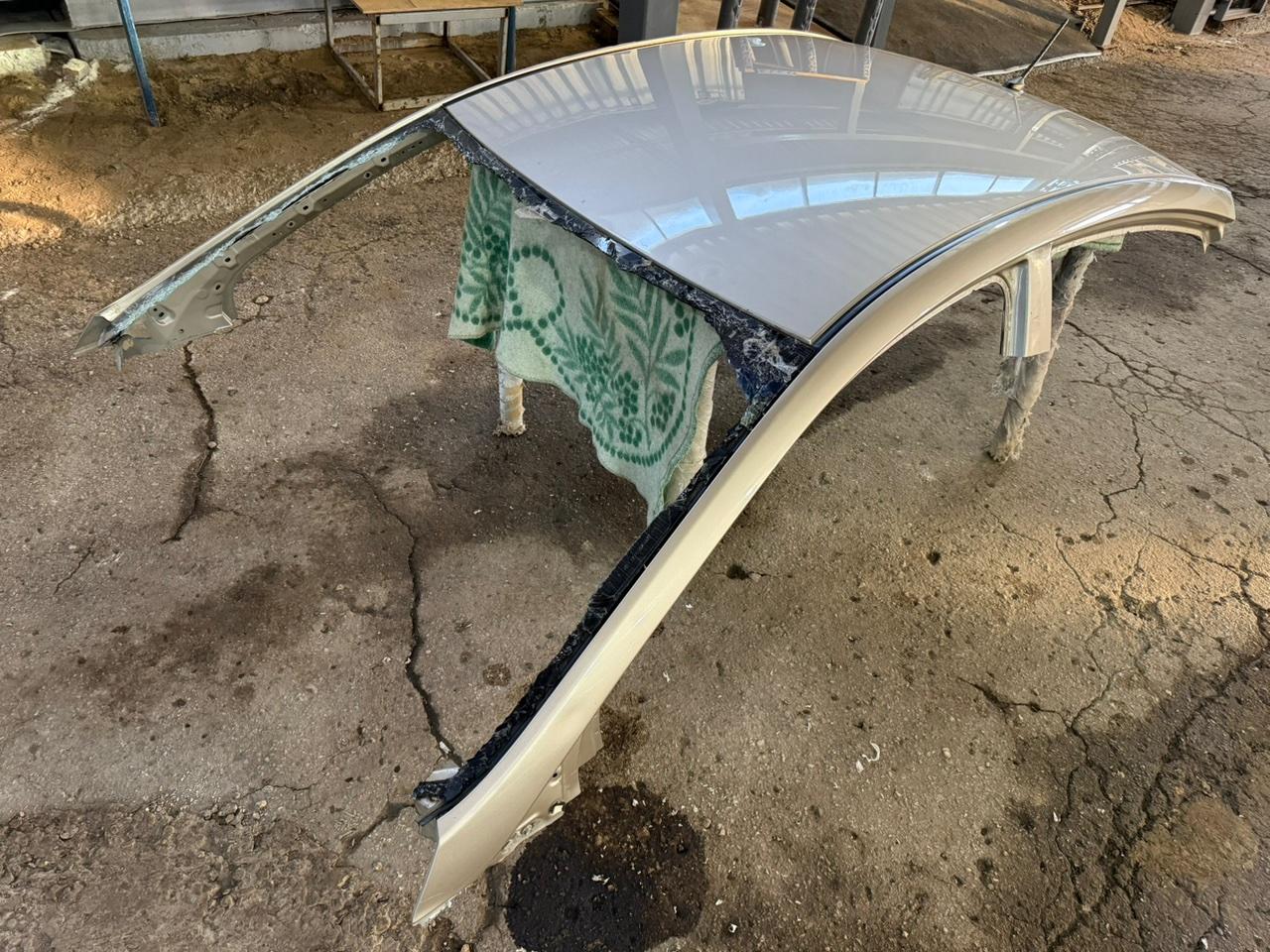 Крыша со стойками - Фото 10