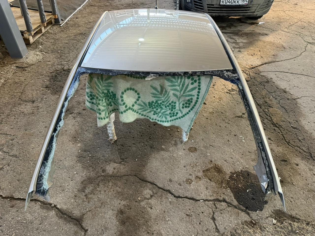 Крыша со стойками - Фото 4