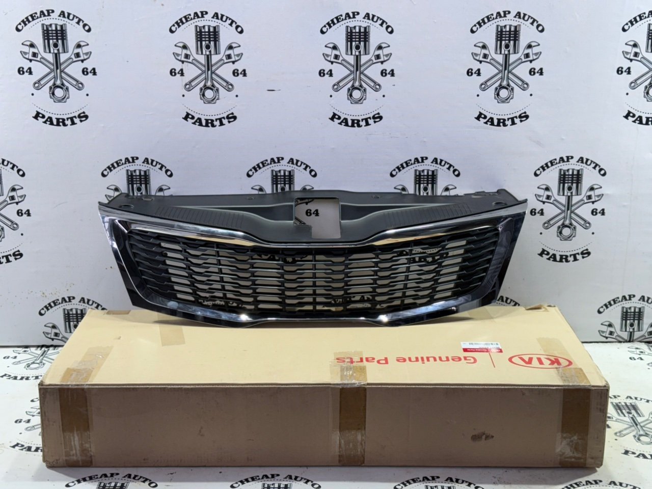 Решетка радиатора - Фото 8