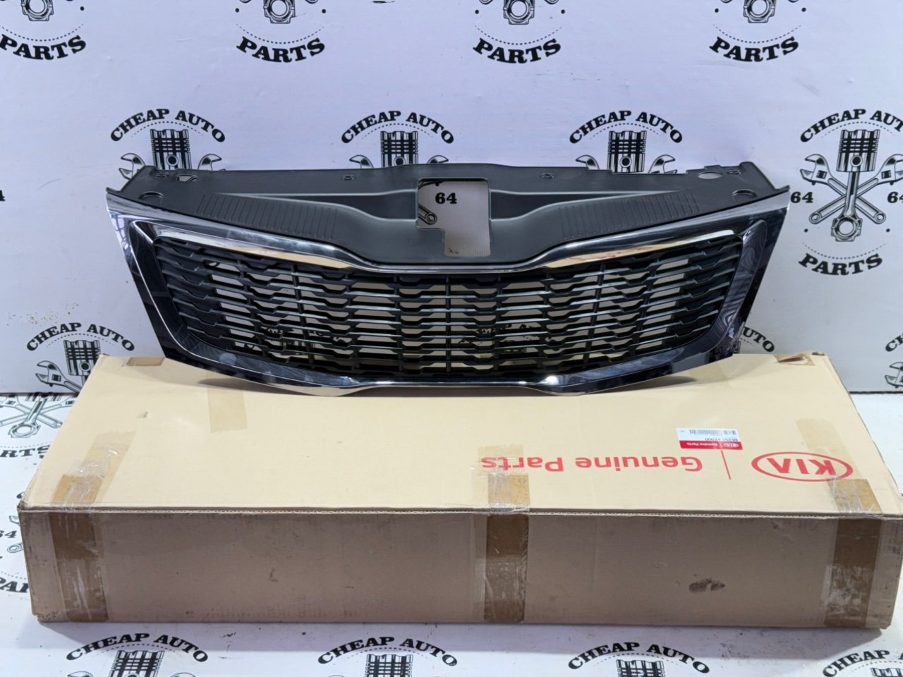 Решетка радиатора - Фото 10