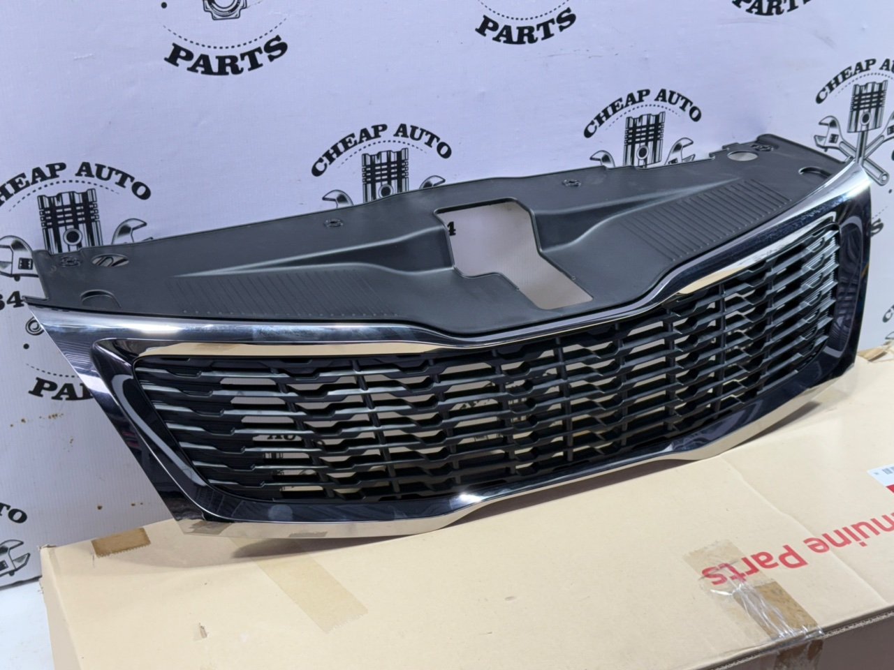 Решетка радиатора - Фото 6