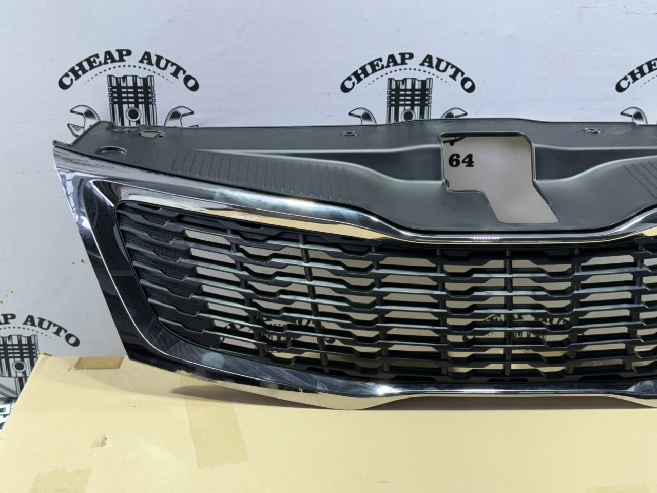 Решетка радиатора - Фото 5