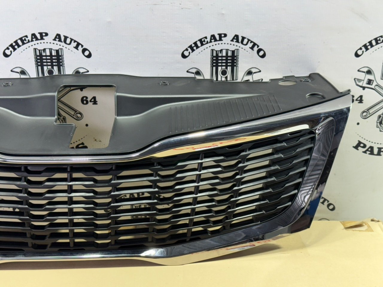 Решетка радиатора - Фото 9