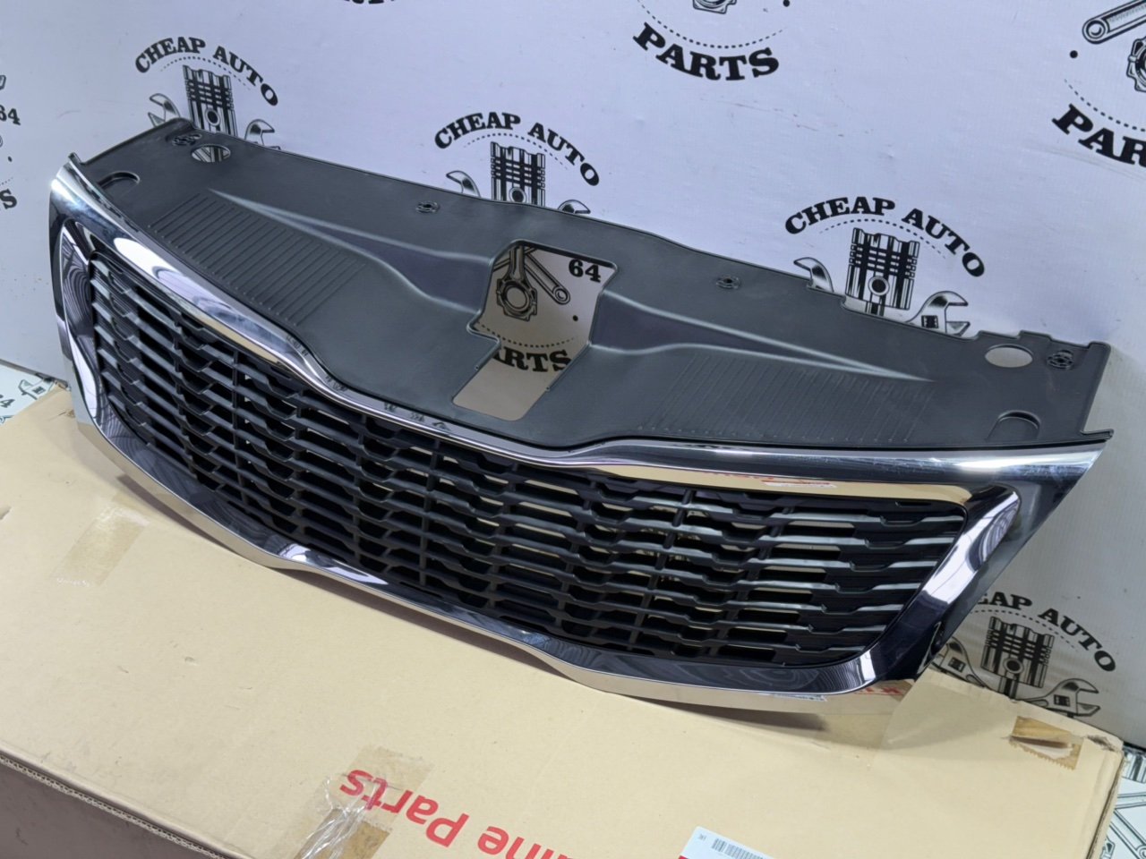 Решетка радиатора - Фото 4