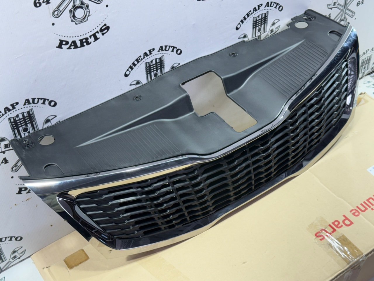 Решетка радиатора - Фото 3