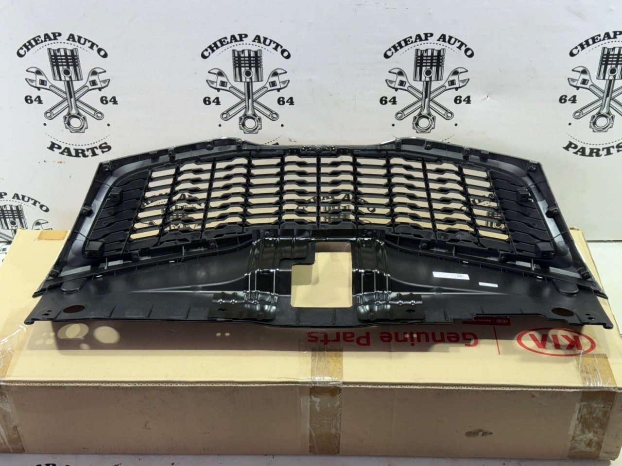 Решетка радиатора - Фото 7