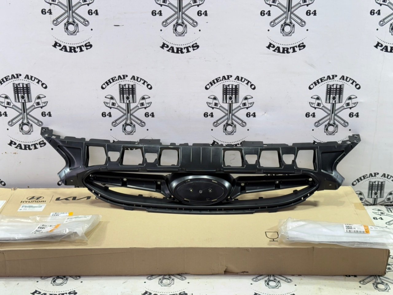 Решетка радиатора - Фото 5