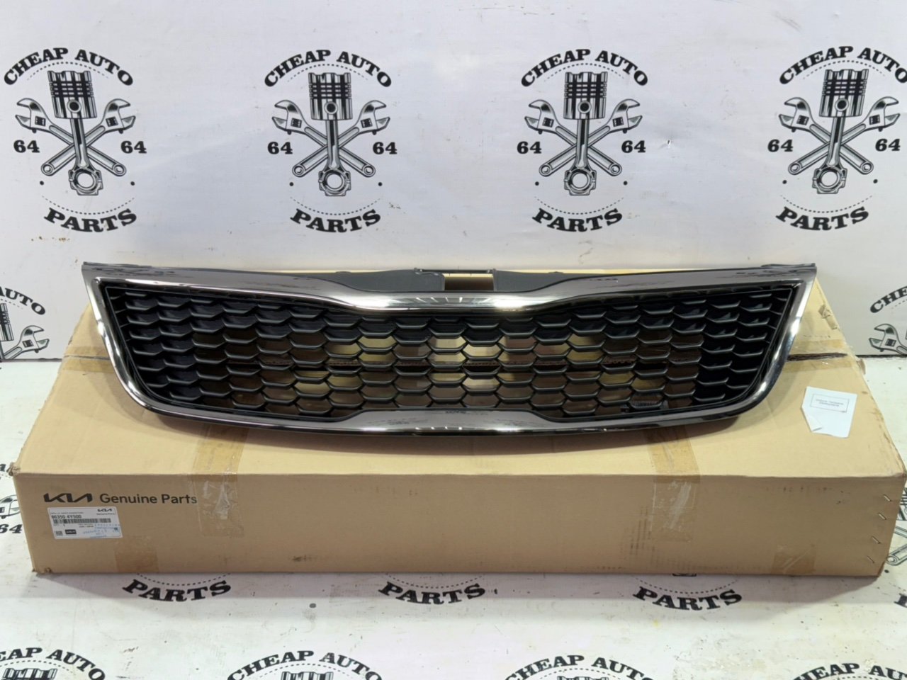 Решетка радиатора - Фото 4