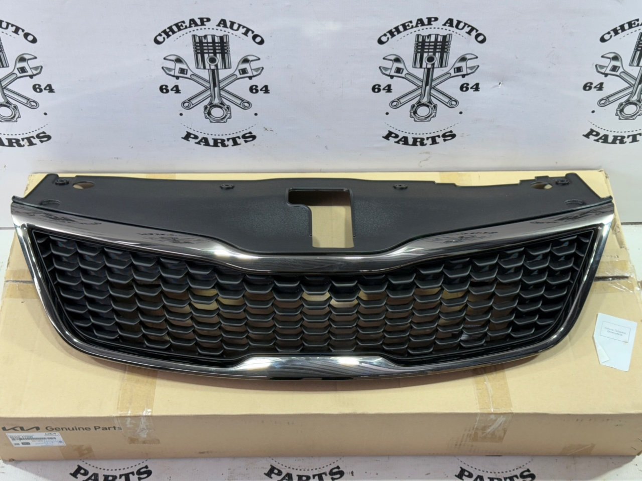 Решетка радиатора - Фото 9