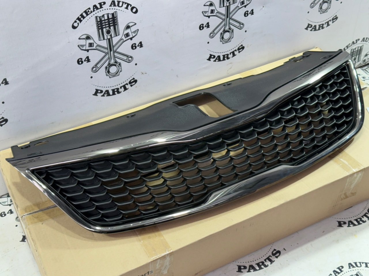 Решетка радиатора - Фото 7