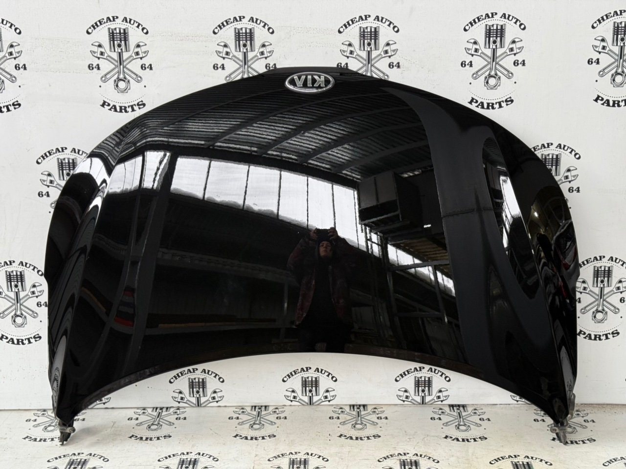 Капот - Фото 1