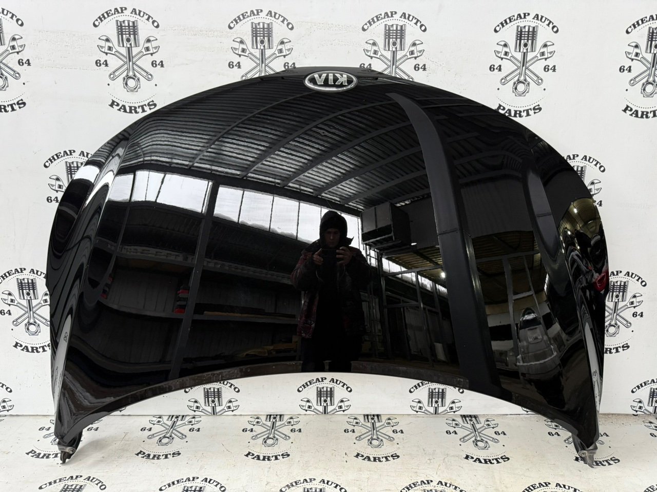 Капот - Фото 14