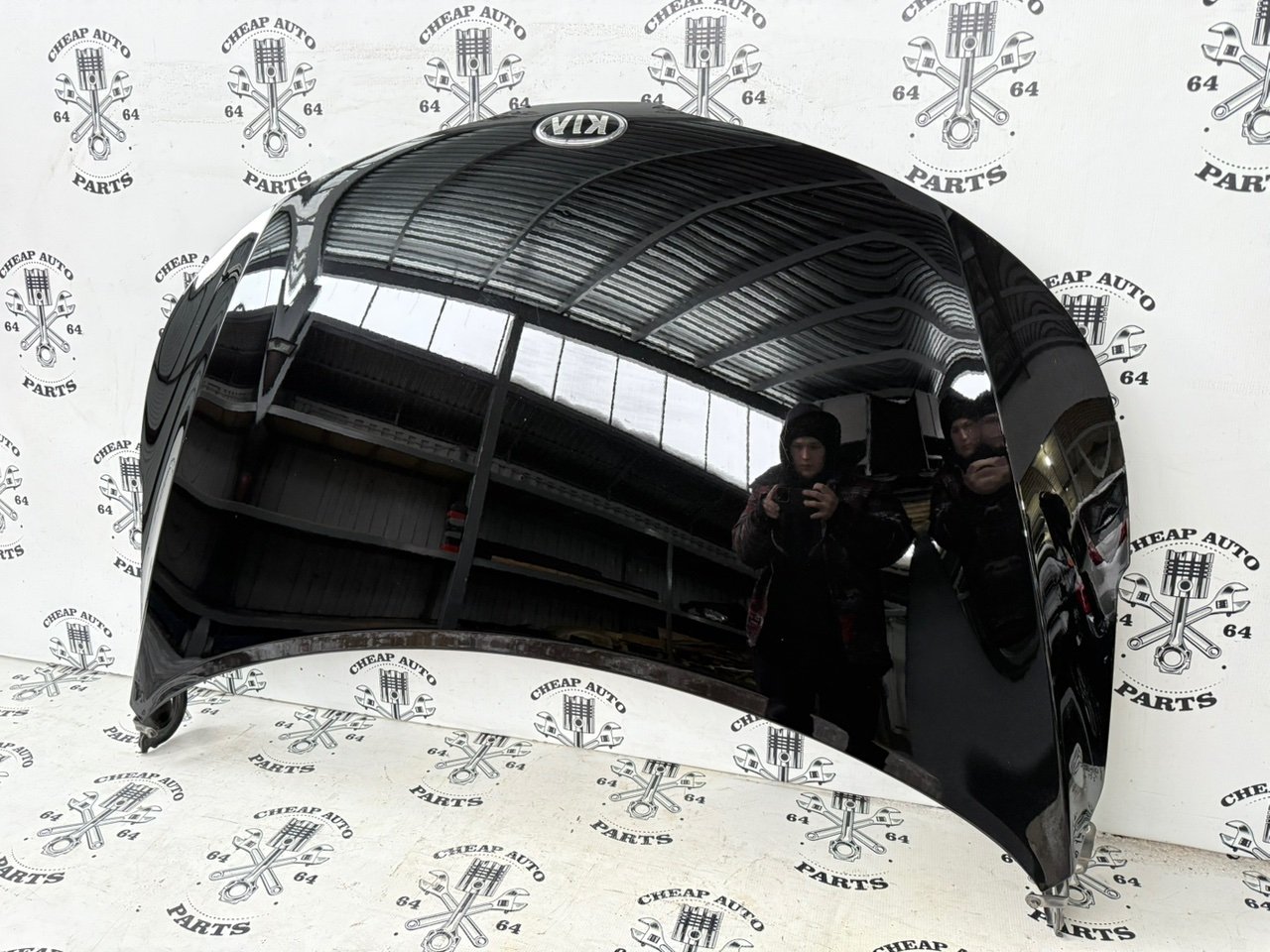 Капот - Фото 16