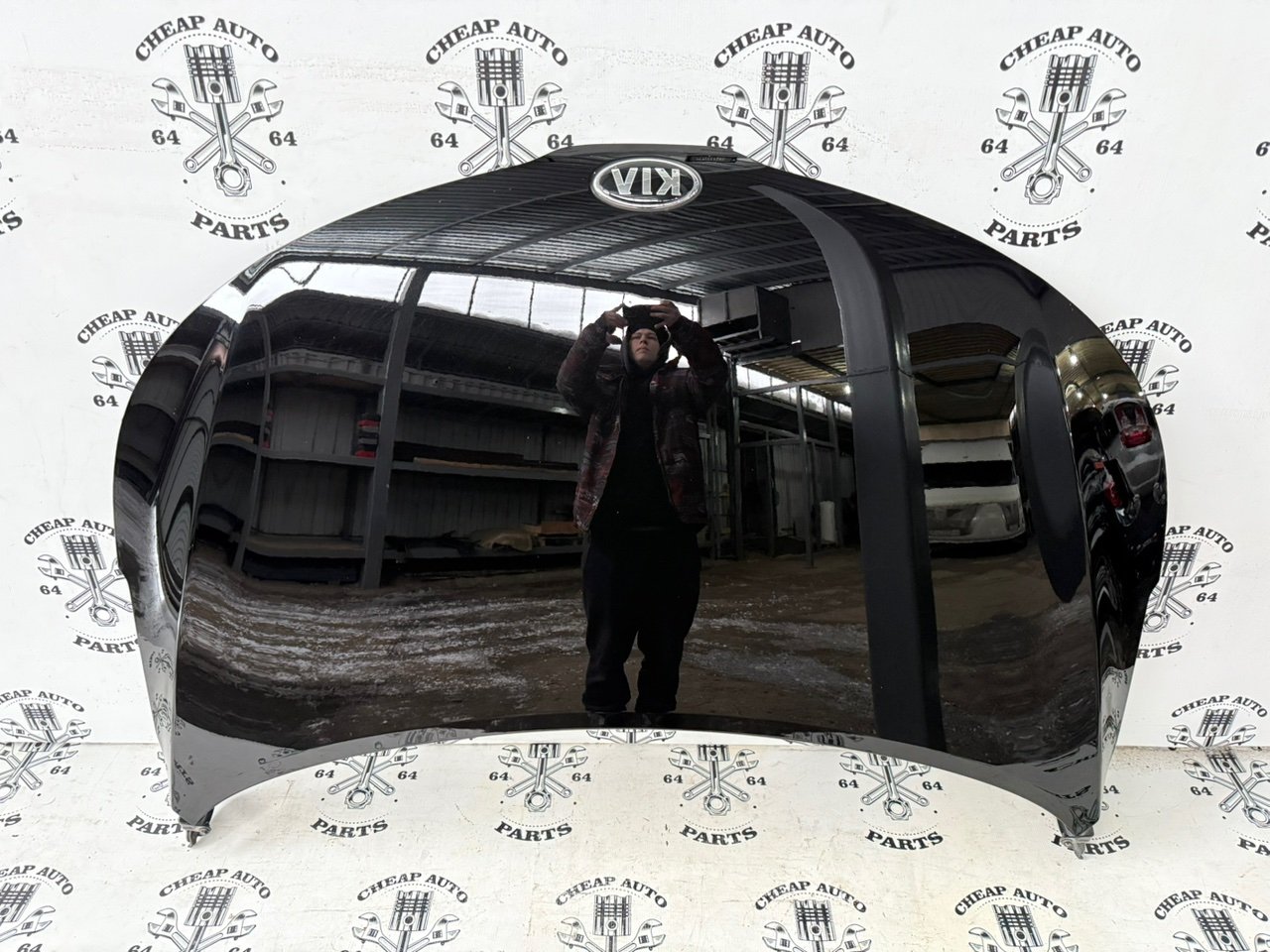 Капот - Фото 15