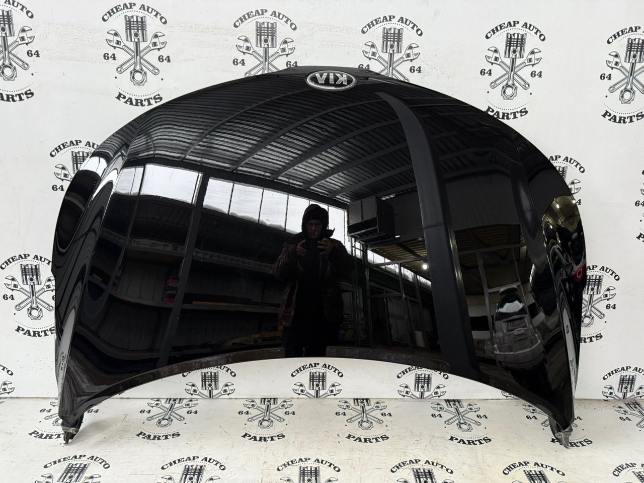 Капот - Фото 12