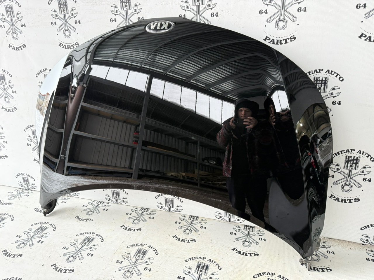 Капот - Фото 2