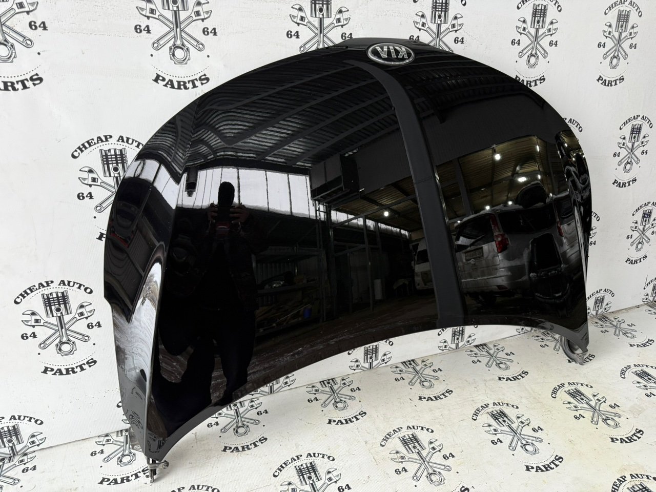 Капот - Фото 17