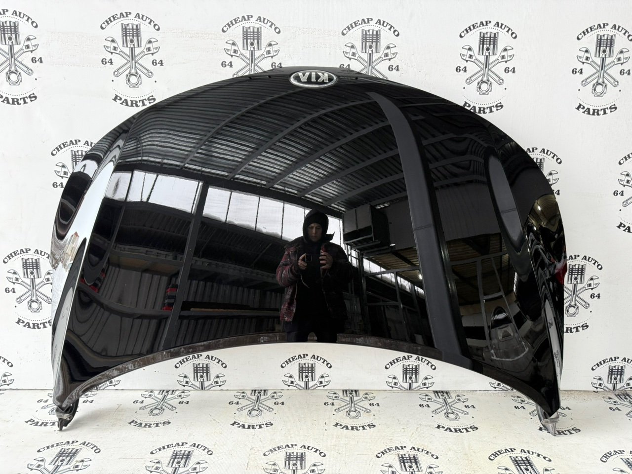 Капот - Фото 13