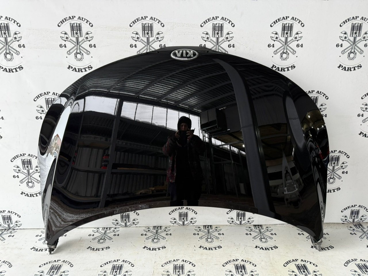 Капот - Фото 7