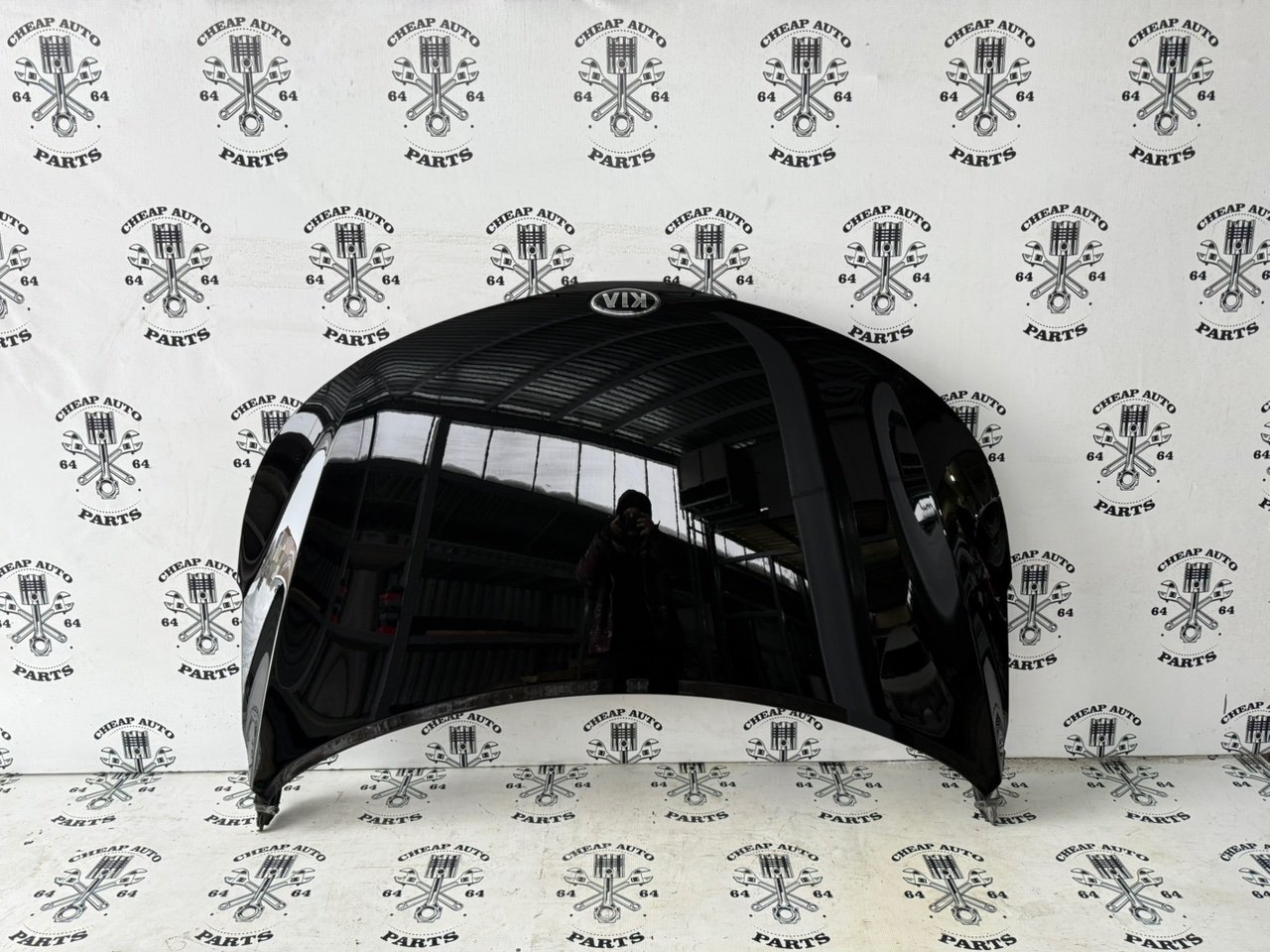 Капот - Фото 4