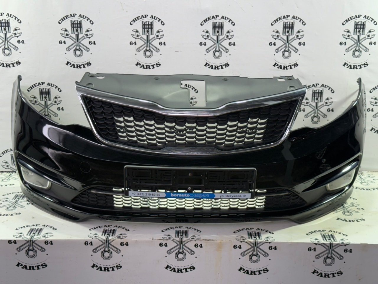 Бампер - Фото 2