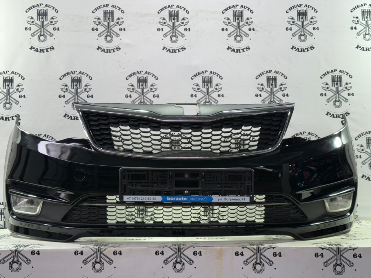 Бампер - Фото 7