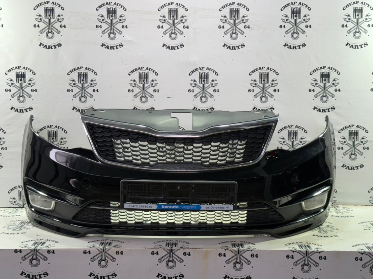 Бампер - Фото 4