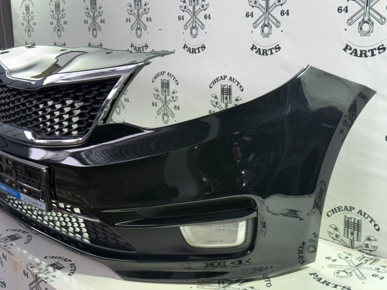 Бампер - Фото 9