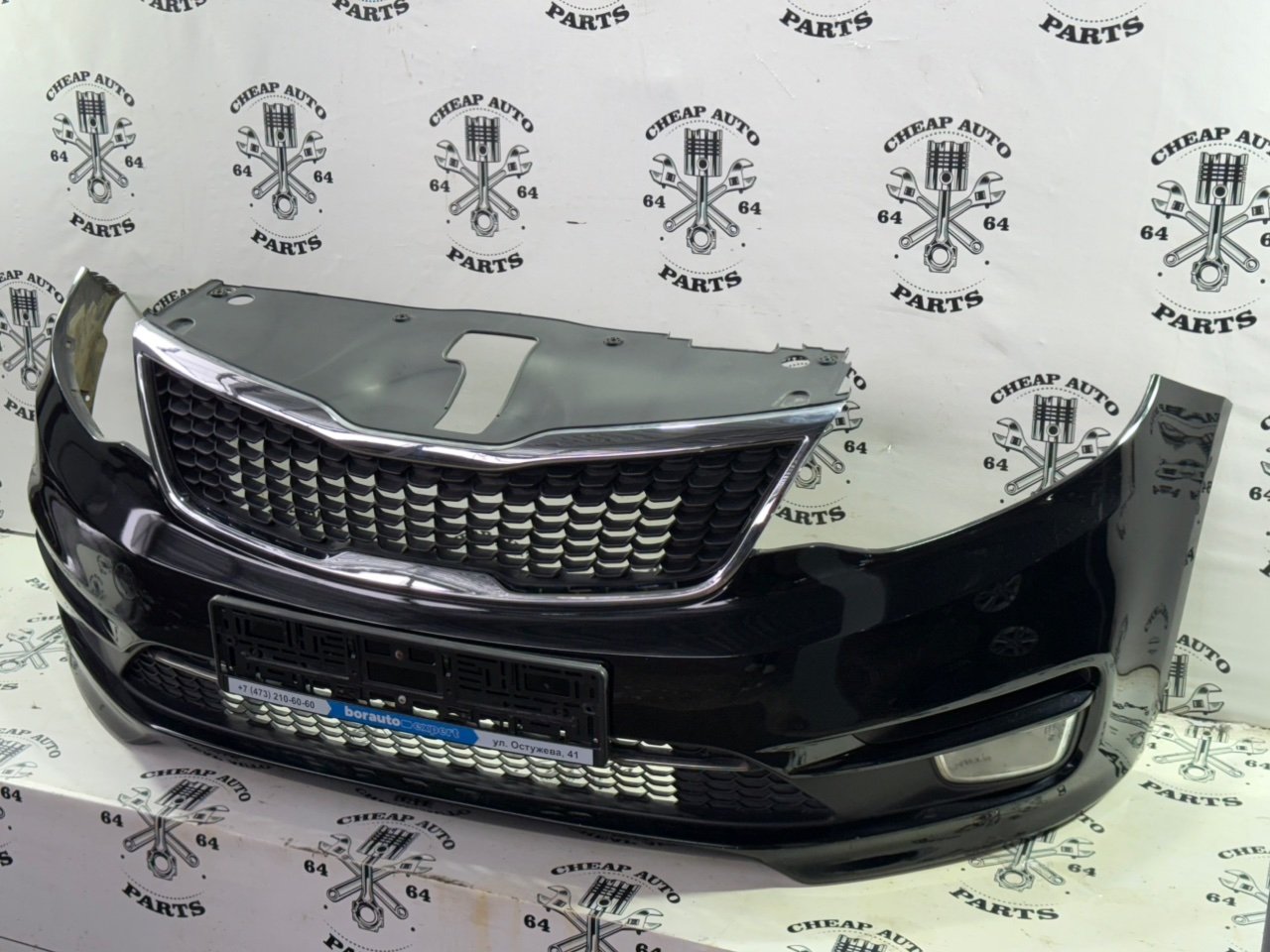 Бампер - Фото 14